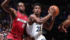 Jimmy Butler favorisiert offenbar einen Trade zu den Miami Heat.