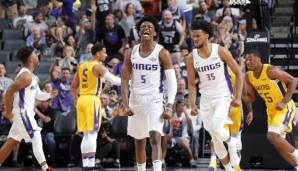 De'Aaron Fox und Marvin Bagley stehen im Zentrum aller Planungen der Sacramento Kings.