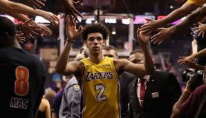 Lonzo Ball steht mehr im Rampenlicht als fast jeder andere junge Spieler.