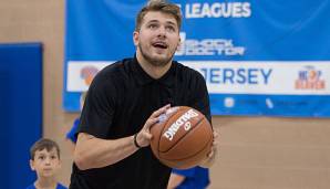 Luka Doncic kommt mit vielen Vorschusslorbeeren in die NBA.