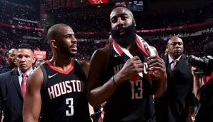 James Harden und Chris Paul wollen auch in der kommenden Saison den Thron der Golden State Warriors angreifen.