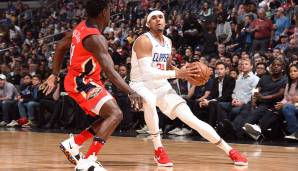 Platz 10: Tobias Harris (Los Angeles Clippers) - Rating: 82.