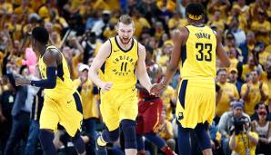 Platz 17: Domantas Sabonis (Indiana Pacers) - Rating: 79.