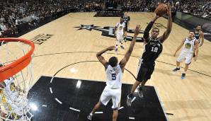 Platz 3: LaMarcus Aldridge (San Antonio Spurs) - Rating: 88.