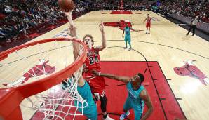 Platz 8: Lauri Markkanen (Chicago Bulls) - Rating: 82.