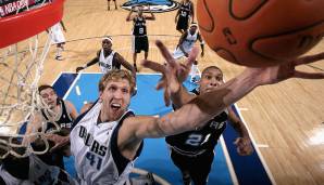 Platz 1: Dirk Nowitzki (Dallas Mavericks) - 53 Prozent.