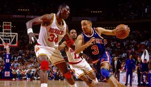 John Starks war ein Publikumsliebling bei den New York Knicks.