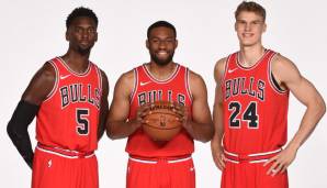 Bobby Portis, Jabari Parker und Lauri Markkanen sind eigentlich alles Power Forwards.