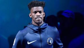 Jimmy Butler wurde von den Fans der Timberwolves ausgepfiffen.