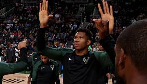 Giannis Antetokounmpo ist wohl der beste Spieler der Central Division.