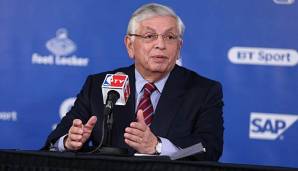 David Stern: Dell Demps ist ein "lausiger GM"