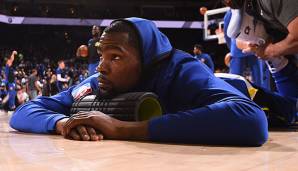 Kevin Durant könnte die Golden State Warriors im Sommer 2019 als Free Agent verlassen.