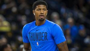 Paul George unterschrieb im Sommer langfristig bei den Oklahoma City Thunder