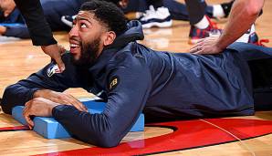 Anthony Davis gilt in dieser Spielzeit als heißer MVP-Kandidat.