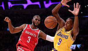 Rajon Rondo hat die Spuckattacke gegen Chris Paul bestritten.