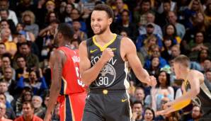 Stephen Curry befindet sich in der neuen Saison weiterhin in Gala-Form.