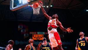 Platz 8: Atlanta Hawks 1997/98 - 11 Siege in Folge.