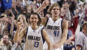 Platz 4: Dallas Mavericks 2002/03 - 14 Siege in Folge.