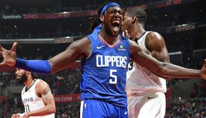 Montrezl Harrell bringt den Clippers jede Menge Energie von der Bank.