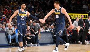 Die Denver Nuggets können sich über einen mehr als ordentlichen Saisonstart freuen.