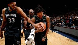 Derrick Rose kämpfte nach seinem Career High gegen die Utah Jazz mit den Tränen.