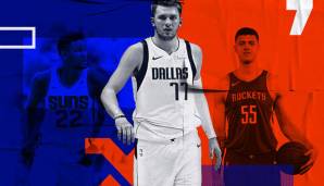 Luka Doncic überzeugte für die Dallas Mavericks bisher in seiner Rookie-Saison