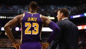 LeBron James und Luke Walton haben lediglich vier der ersten neun Spiele gewonnen.