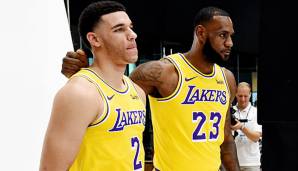 LeBron James hat Lonzo Ball für seine Leistungen gelobt.