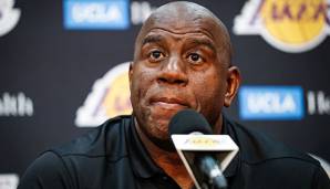 Magic Johnson hat sich zur hohen Usage von LeBron James geäußert.