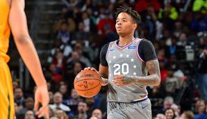 Markelle Fultz wird den Philadelphia 76ers mindestens bis zur kommende Woche fehlen.