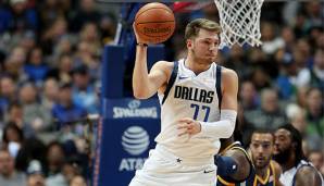 Die Dallas Mavericks fegen die Utah Jazz mit 50 Punkten Differenz aus der Halle.