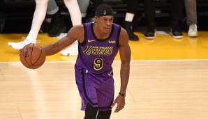 Rajon Rondo wird den Los Angeles Lakers einige Wochen fehlen.