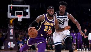 LeBron James gelang mit den Los Angeles Lakers der dritte Sieg in den letzten vier Spielen