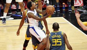 Lou Williams erzielte gegen die Golden State Warriors 25 Punkte.