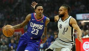 Lou Williams führt die Los Angeles Clippers zum dritten Sieg in Folge.