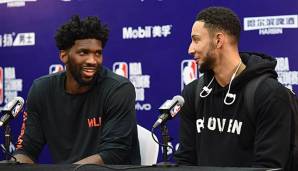 Joel Embiid und Ben Simmons glauben, dass Jimmy Butler zu ihnen passen wird.