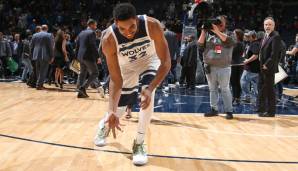 Karl-Anthony Towns will die Freude zurück zu den Minnesota Timberwolves bringen.