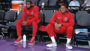 Die Washington Wizards um John Wall und Bradley Beal haben einen katastrophalen Saisonstart hinter sich.