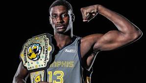 MEMPHIS GRIZZLIES - In Memphis will man die Nähe zum Wrestling präsentieren - insgesamt sechsmal sollen Jaren Jackson Jr. und Co. mit dem "Main Event" Jersey auflaufen.