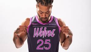 MINNESOTA TIMBERWOLVES - Das Design lehnt sich an das Album Purple Rain der Pop-Ikone Prince an - dieser ist einer der bekanntesten Söhne der Stadt. Definitiv eine schöne Idee, wobei die Farbe für viele sicherlich ein wenige gewöhnungsbedürftig sein wird.