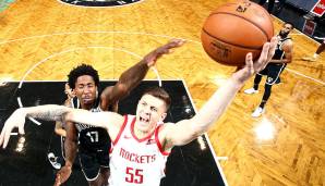 ISAIAH HARTENSTEIN (22, Center) - von den Houston Rockets zu den Denver Nuggets - Vertrag: 2 Jahre