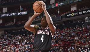 Danuel House wurde von den Houston Rockets entlassen.