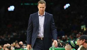 Die Chicago Bulls haben sich von Head Coach Fred Hoiberg getrennt.