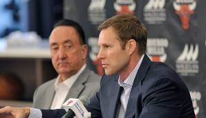 Fred Hoiberg ist nicht mehr Coach der Chicago Bulls.