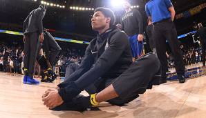 Patrick McCaw könnte die Golden State Warriors verlassen.