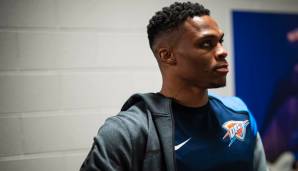 Russell Westbrook spielte offensiv einen der schlechtesten Monate seiner NBA-Karriere