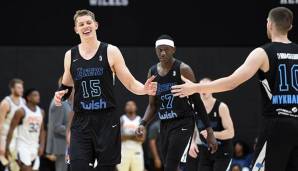 Moritz Wagner und Isaac Bonga hatten allen Grund zum Jubeln.