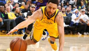 Klay Thompson befindet sich in einem Shooting-Slump.