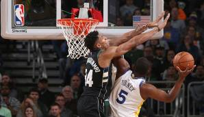 Platz 17: Giannis Antetokounmpo (Milwaukee Bucks) - DRPM: 2,47