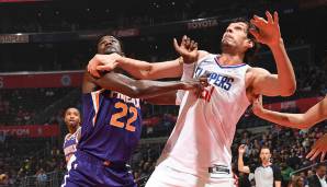 Platz 6: Boban Marjanovic (Los Angeles Clippers) - DRPM: 3,22